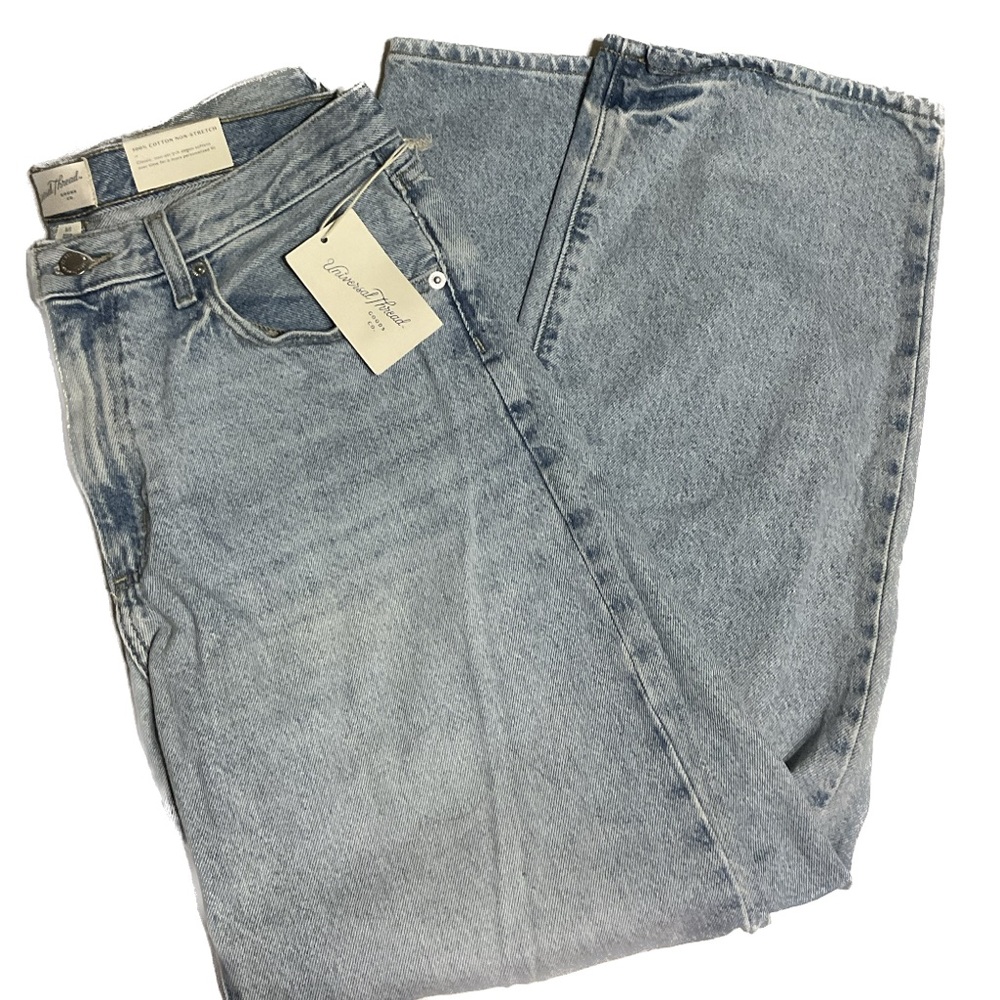 90s baggy denim jeans